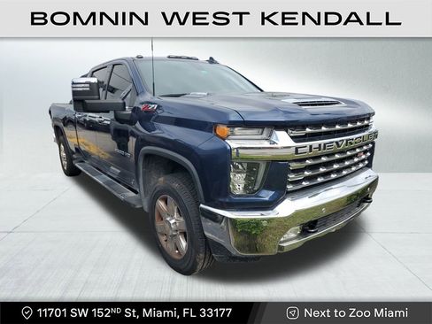 Used 2022 Chevrolet Silverado 2500 LTZ w/ LTZ Premium Package image 1