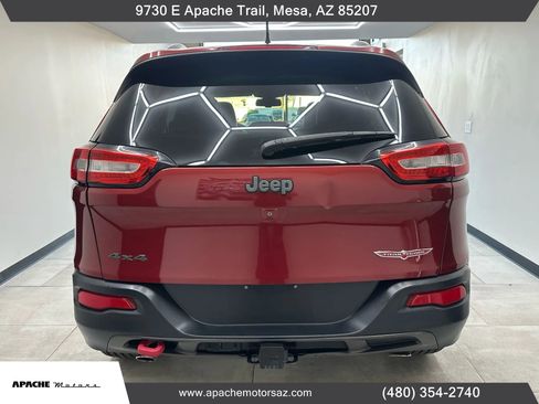 Used 2014 Jeep Cherokee Trailhawk w/ Comfort/Convenience Group image 9