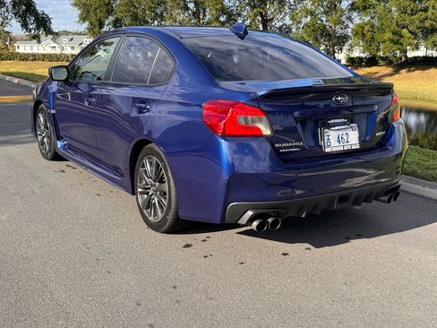 Used 2016 Subaru WRX Limited image 8