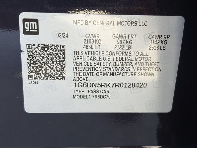 Used 2024 Cadillac CT5 Premium Luxury RWD image 35