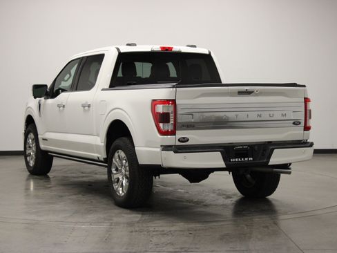 Used 2022 Ford F150 Platinum w/ Equipment Group 701A High AWD/4WD image 6