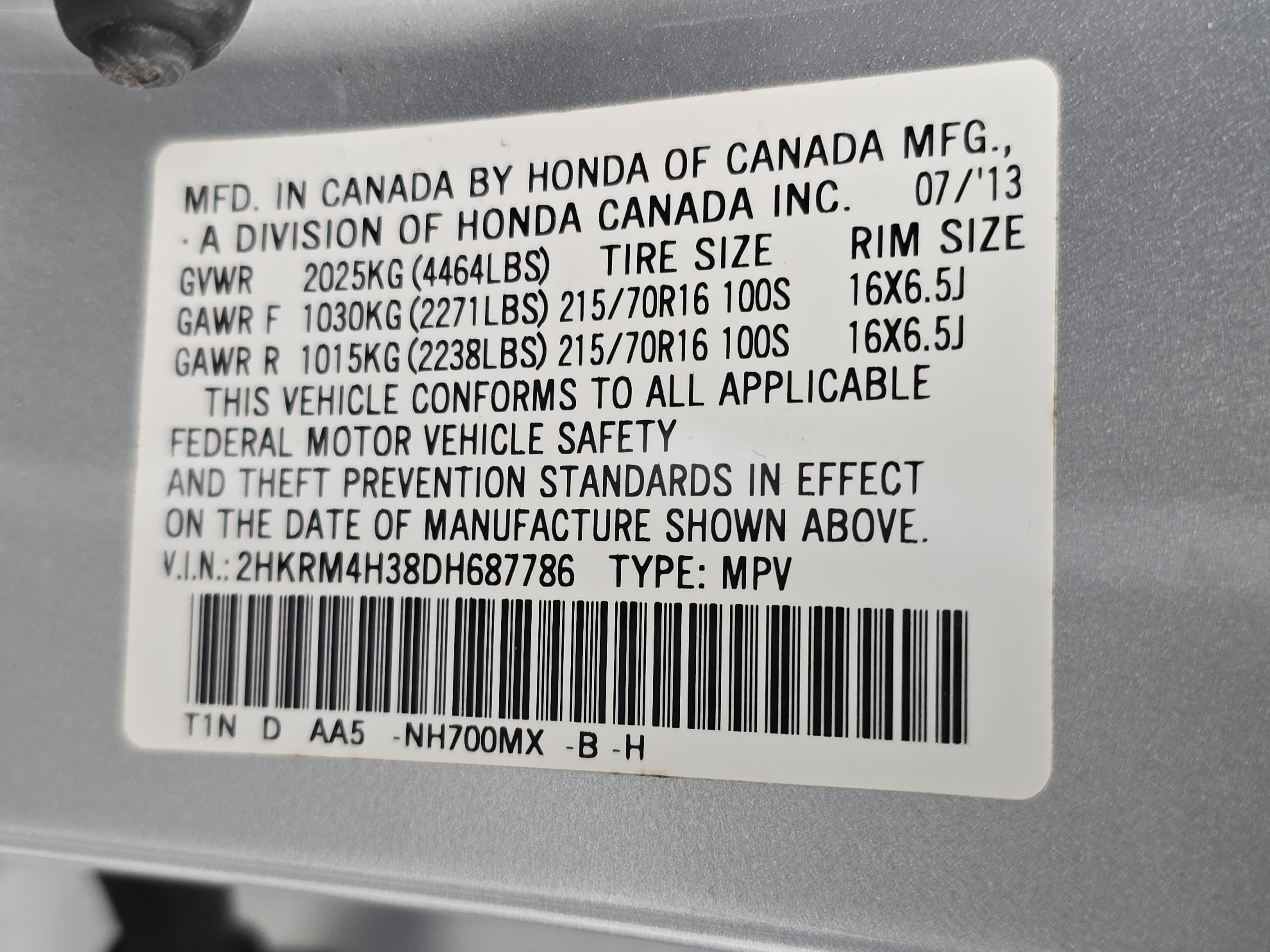 Used 2013 Honda CR-V LX image 32