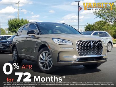 New 2025 Lincoln Corsair Grand Touring w/ Equipment Group 301A