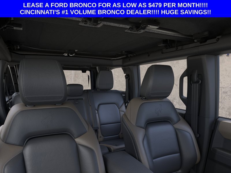 New 2026 Ford Bronco Big Bend w/ Black Diamond Package AWD/4WD image 12