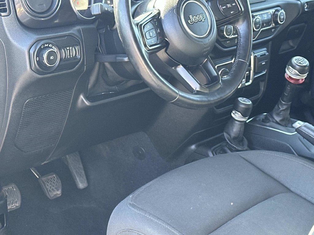 Used 2020 Jeep Wrangler Unlimited Sport AWD/4WD image 20