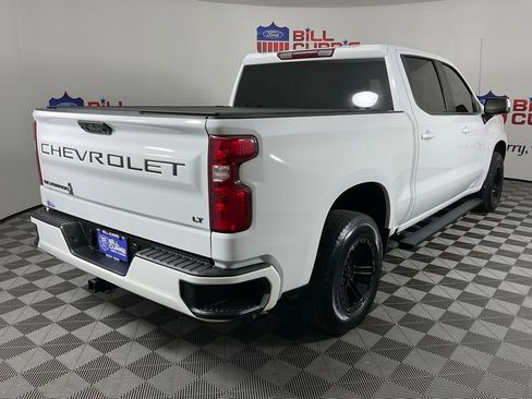 Used 2023 Chevrolet Silverado 1500 LT w/ LPO, Dark Essentials Package image 3