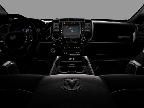 New 2026 RAM 3500 Laramie AWD/4WD image 6
