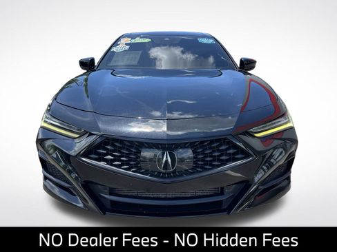 Used 2021 Acura TLX w/ A-SPEC Pkg FWD image 3
