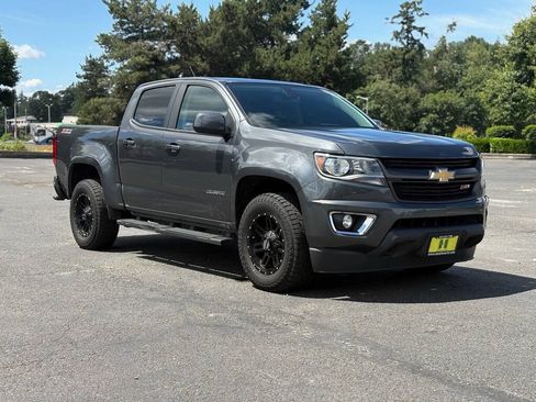 Used 2016 Chevrolet Colorado Z71 AWD/4WD image 7