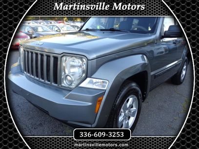 Used 2012 Jeep Liberty Sport