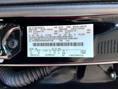 Used 2019 Ford F150 XLT w/ Equipment Group 302A Luxury AWD/4WD image 32