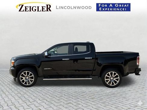 Used 2019 GMC Canyon Denali AWD/4WD image 3