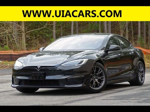 Used 2021 Tesla Model S Long Range image 1