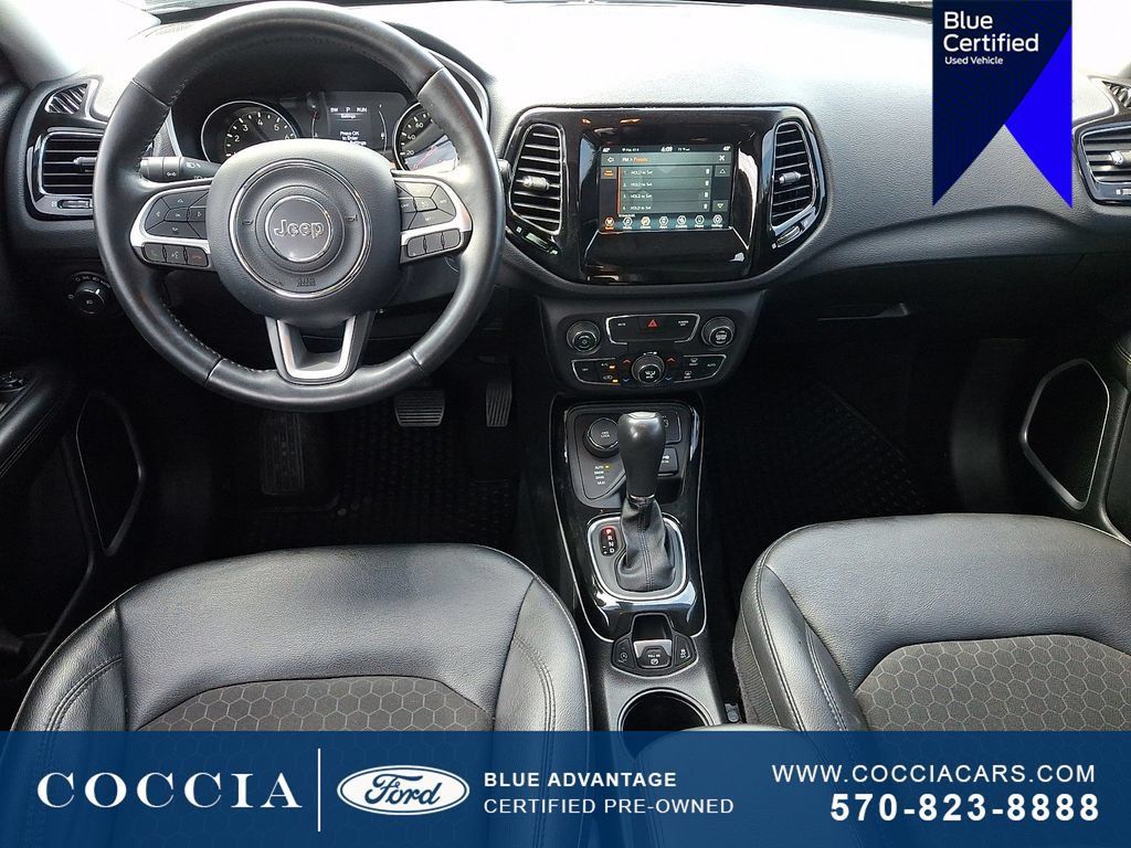 Used 2019 Jeep Compass Latitude AWD/4WD image 11
