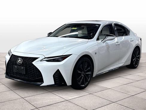 Used 2023 Lexus IS 350 F Sport RWD image 1
