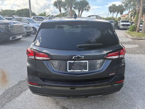 Used 2023 Chevrolet Equinox RS w/ RS Leather Package FWD image 6
