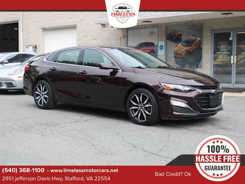 Used 2021 Chevrolet Malibu RS FWD image 1