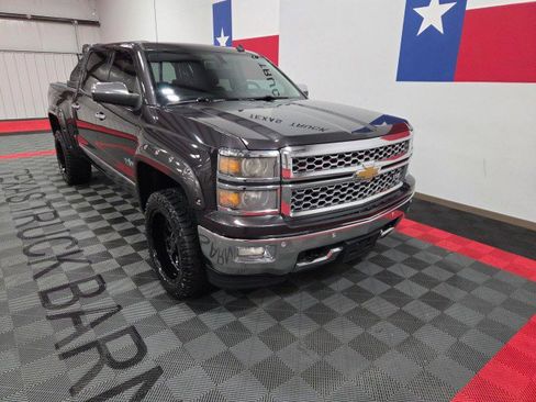 Used 2014 Chevrolet Silverado 1500 LTZ w/ Texas Edition, 1LZ Trim image 16