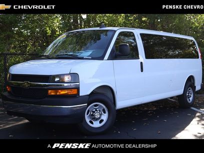 Certified 2024 Chevrolet Express 3500 LT w/ LT Preferred Equipment Group