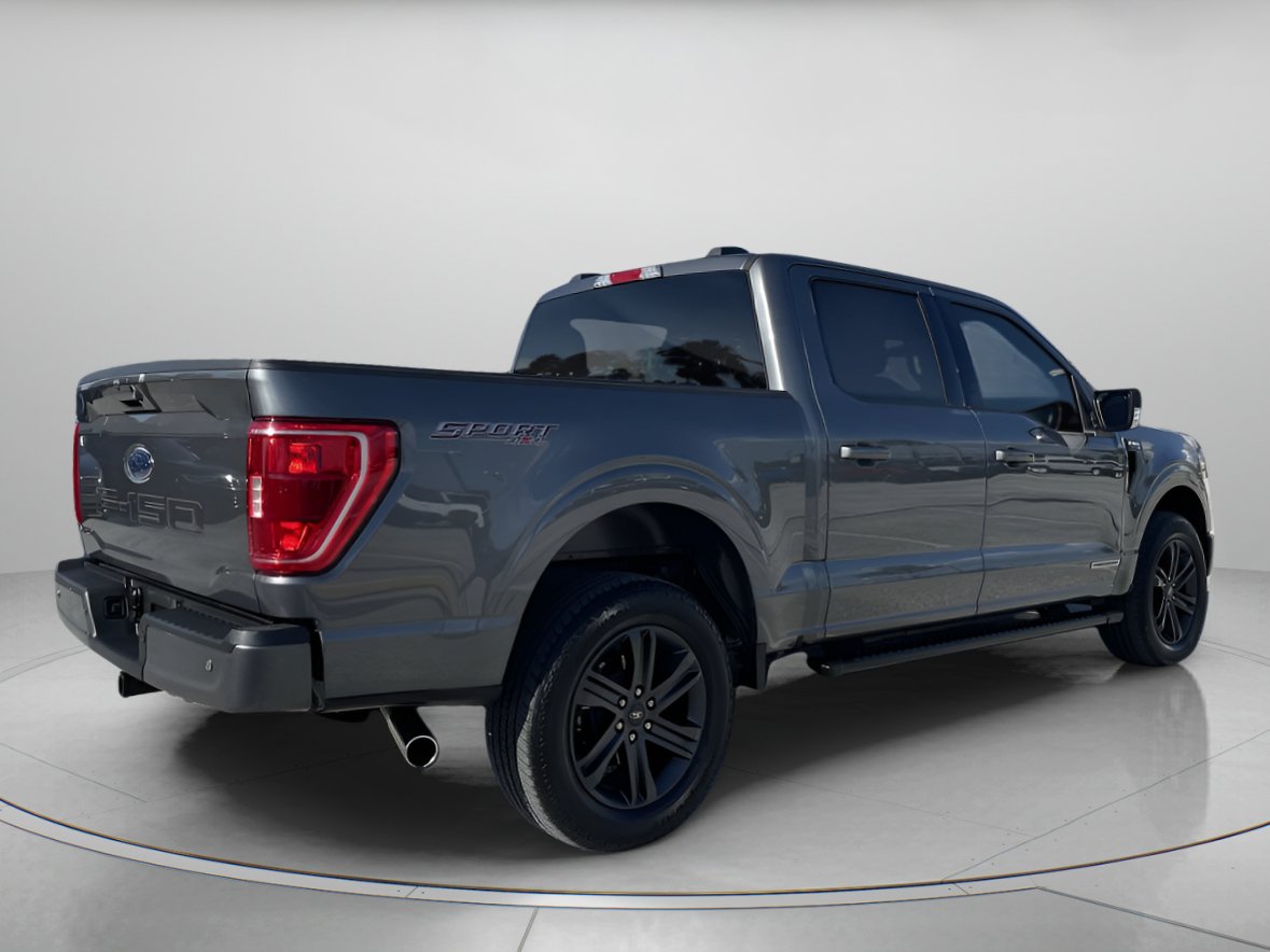 Used 2023 Ford F150 XLT w/ Equipment Group 302A High AWD/4WD image 3