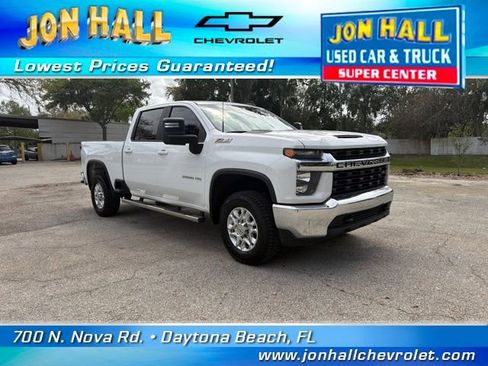 Used 2021 Chevrolet Silverado 2500 LT image 1