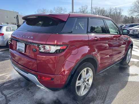 Used 2013 Land Rover Range Rover Evoque Dynamic w/ Dynamic Premium Pkg image 5