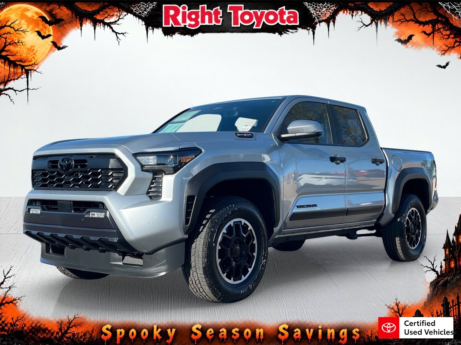 Certified 2026 Toyota Tacoma TRD Off-Road w/ TRD Off Road Upgrade Package AWD/4WD image 1