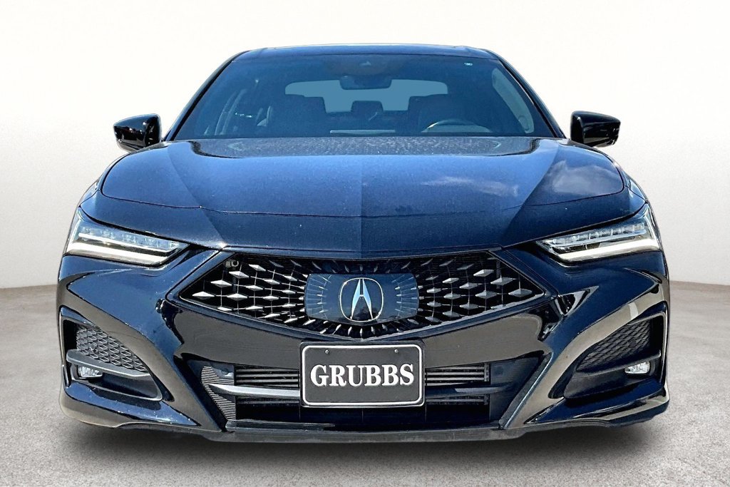 Used 2023 Acura TLX w/ A-SPEC Package AWD/4WD image 3