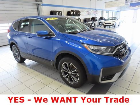 Used 2021 Honda CR-V EX-L image 17