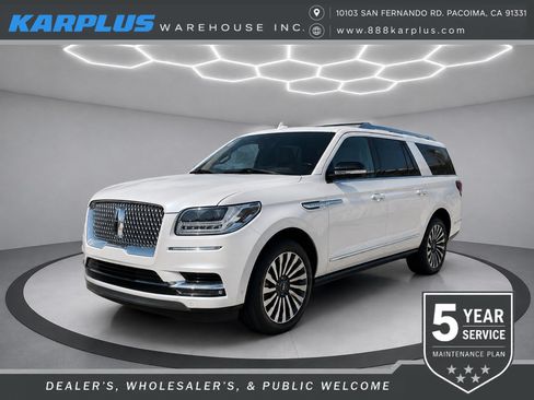 Used 2018 Lincoln Navigator L Reserve w/ Technology Package AWD/4WD image 1
