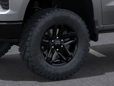 New 2026 Chevrolet Silverado 1500 Custom Trail Boss AWD/4WD image 9