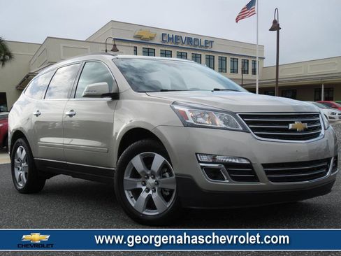 Used 2014 Chevrolet Traverse LTZ image 1