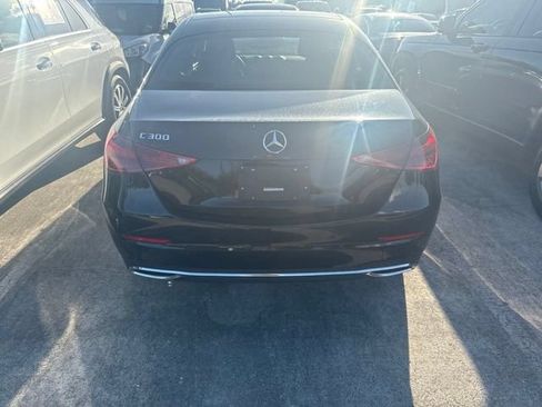 Used 2025 Mercedes-Benz C 300 Sedan image 7