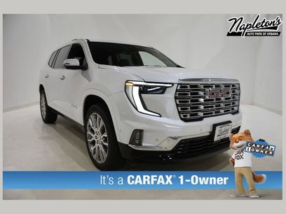 Used 2025 GMC Acadia Denali w/ Super Cruise Package