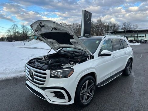 Certified 2024 Mercedes-Benz GLS 450 4MATIC image 13