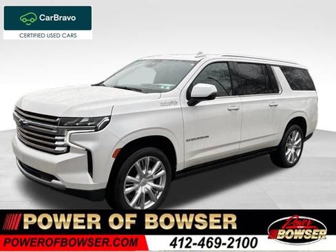 Used 2024 Chevrolet Suburban High Country image 1