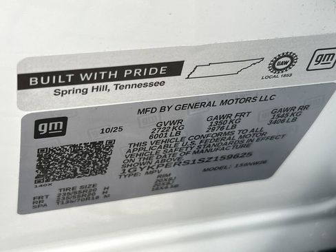 New 2025 Cadillac XT6 Premium Luxury w/ Platinum Package image 31