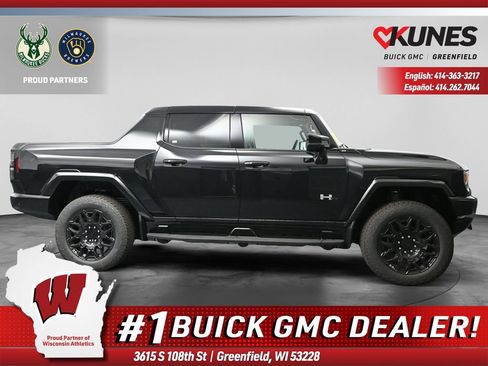 New 2025 GMC Hummer EV 2X w/ LPO, Sport Package AWD/4WD image 1