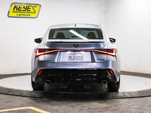 Used 2024 Lexus IS 300 F Sport w/ Accessory Package RWD image 3