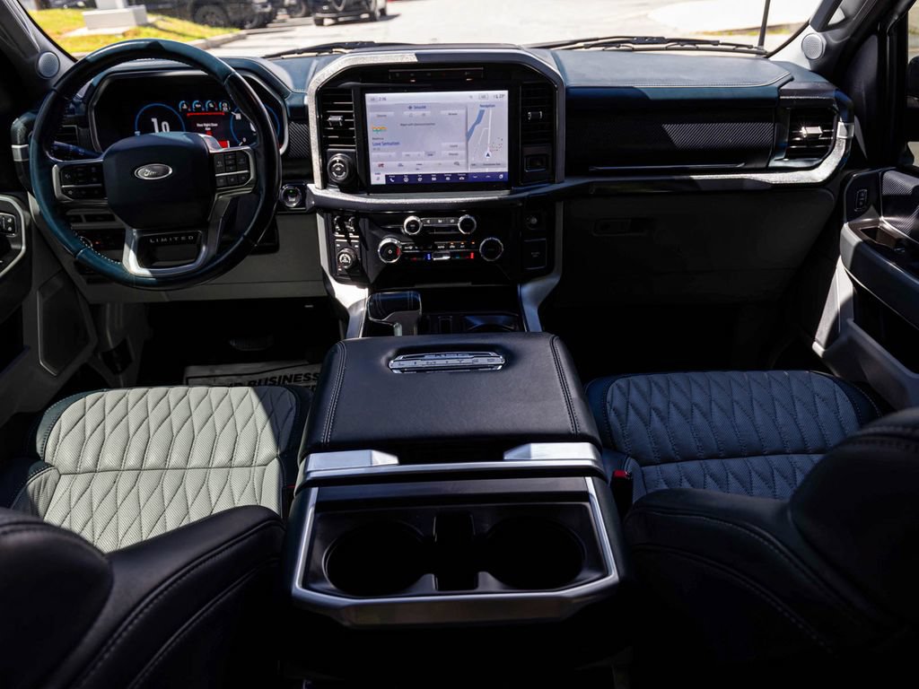 Used 2023 Ford F150 Limited AWD/4WD image 29