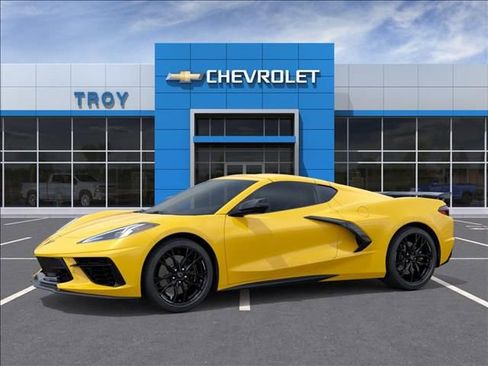 New 2026 Chevrolet Corvette Stingray Coupe w/ Z51 Performance Package RWD image 2