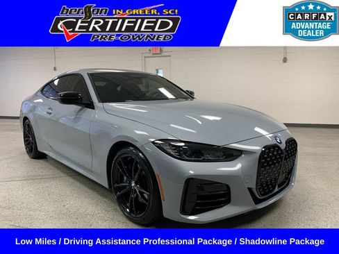 Used 2022 BMW 440i xDrive Coupe AWD/4WD image 1