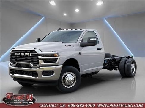 New 2026 RAM 3500 Tradesman w/ Chrome Appearance Group A AWD/4WD image 1