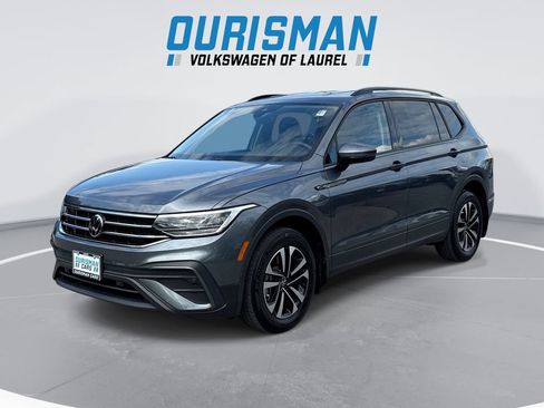 Used 2023 Volkswagen Tiguan S w/ Driver Assistance Package FWD image 1