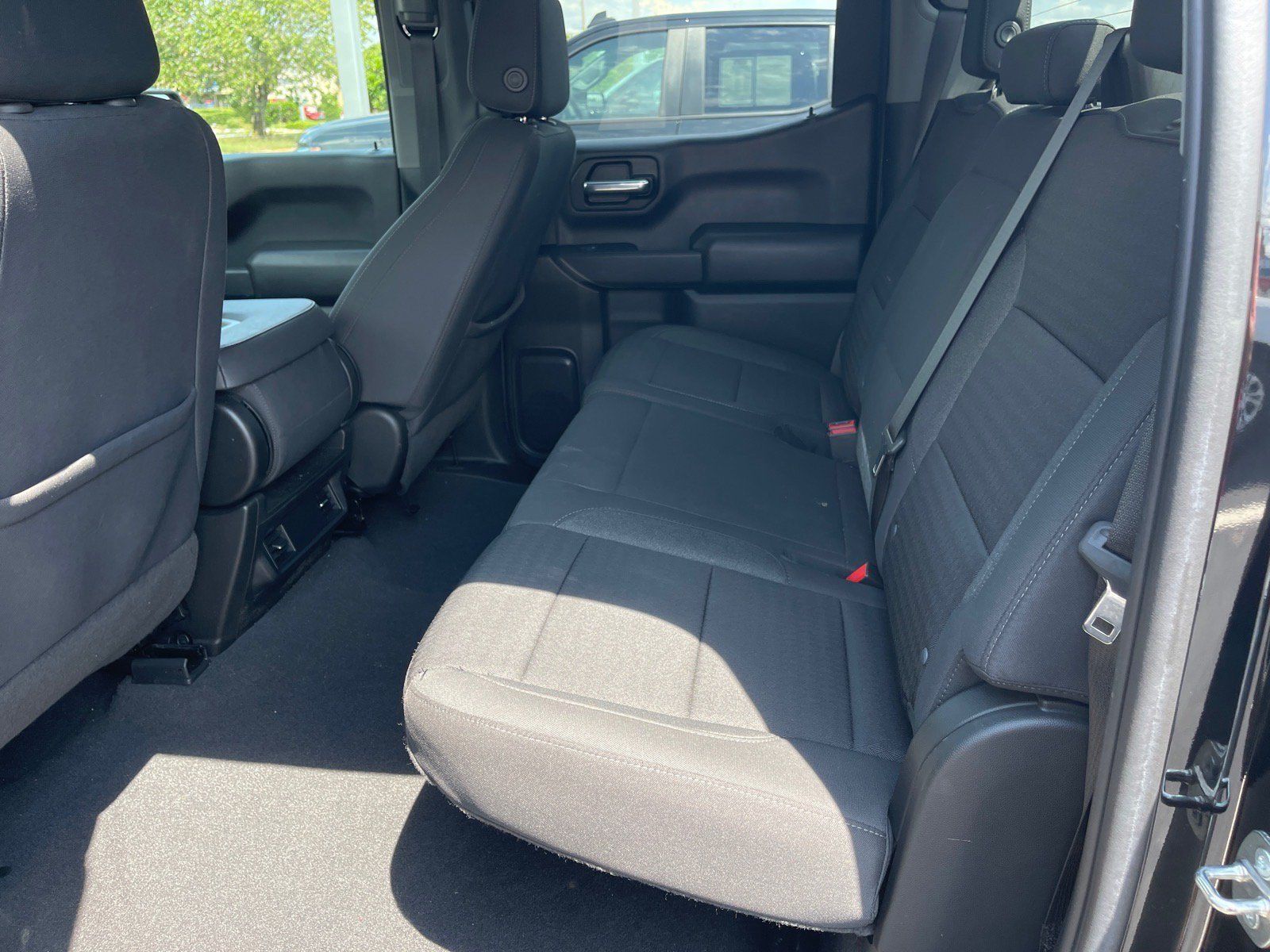 Used 2023 Chevrolet Silverado 1500 Custom w/ LPO, Dark Essentials Package AWD/4WD image 11