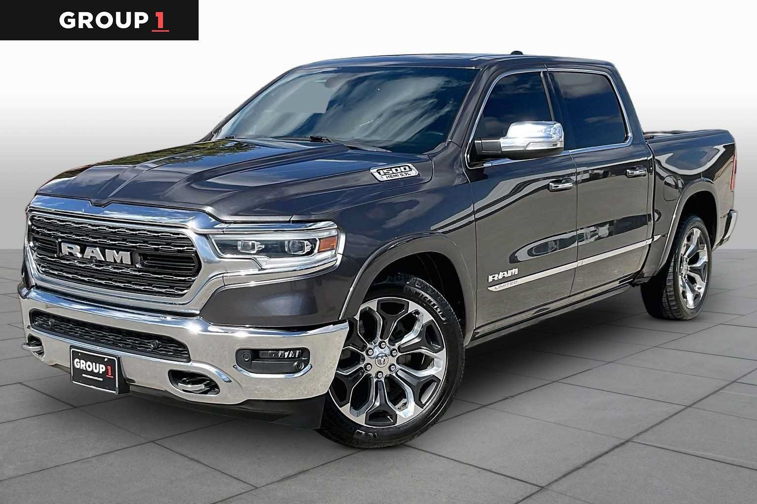Used 2019 RAM 1500 Limited AWD/4WD image 1