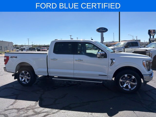 Used 2023 Ford F150 Lariat w/ Equipment Group 502A High AWD/4WD image 3