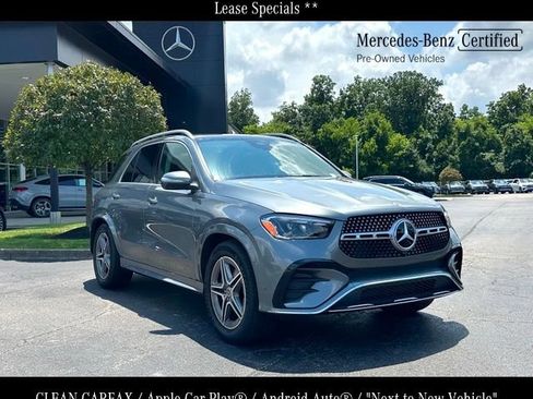 Certified 2026 Mercedes-Benz GLE 350 4MATIC image 1
