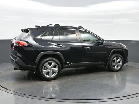 Used 2021 Toyota RAV4 Limited w/ Limited Grade Weather Package image 6