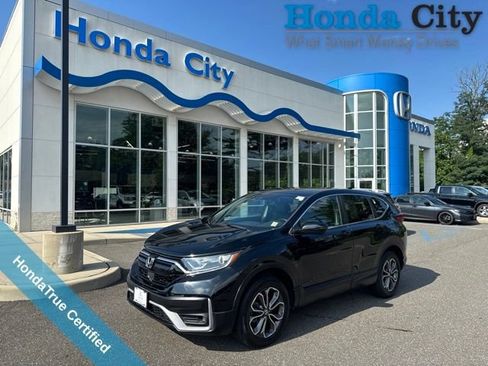 Used 2022 Honda CR-V EX-L image 1